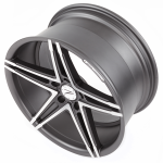 ZP4.1 Deep Concave | Matte Gunmetal/Polish ZP4.1 Deep Concave | Matte Gunmetal/Polish
